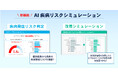健康管理システム『HealthCore』、AIを活用し、生活習慣病の発症リスクを予測する新機能をリリース