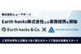 業界シェア第1位の採用管理システム『i-web』を提供するヒューマネージ、Earth hacks株式会社と業務提携
