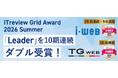 採用管理システム『i-web』、適性検査『TG-WEB』が『ITreview Grid Award 2026 Summer』で「Leader」を、10期連続 ダブル受賞！