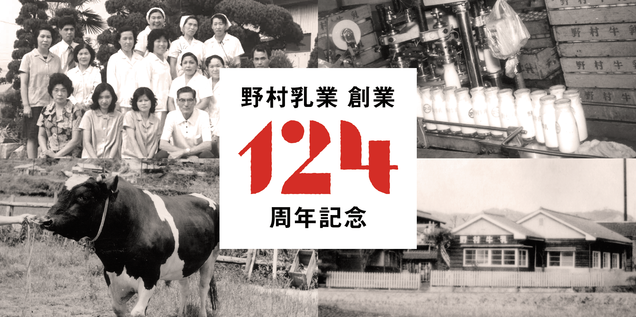 野村乳業 創業124周年記念 ＞植物乳酸菌で「おなかを育てるキャンペーン」を実施｜野村乳業株式会社のプレスリリース