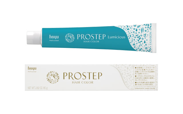 らしさ”輝く髪色。キレイつづく 。 サロン向けヘアカラー剤「PROSTEP