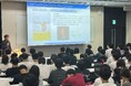 麻生公務員専門学校福岡校でペットボトルキャップリサイクルの課外授業を実施