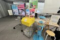 近畿大学デザイン・クリエイティブ研究所主催「第2回プロト・フェス」にペットボトルキャップのリサイクルへの行動変容を促す「キャップ回収BOX」を出展