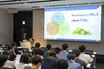 麻生公務員専門学校にてペットボトルキャップのリサイクルに関する課外授業を実施