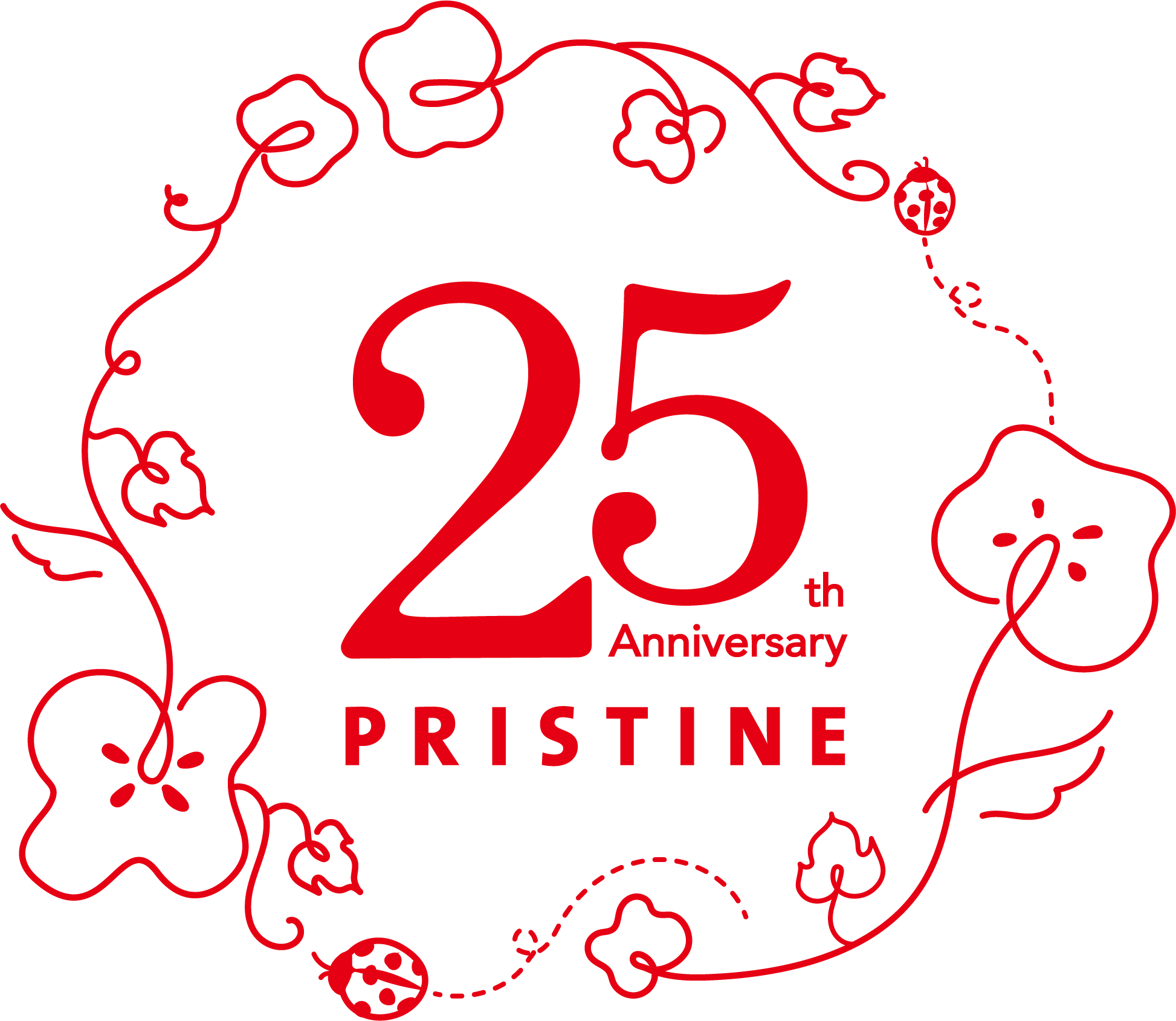 25年のありがとう プリスティンは25周年を迎えました これからも しあわせの循環 Pristine Circulation を追求してまいります 株式会社アバンティのプレスリリース