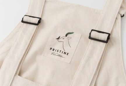 衣類の生産過程で出る布を回収して新たな製品を作るプリスティン、リ