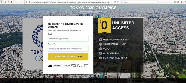 偽ストリーミングサイトとアドウェアに狙われた東京オリンピック ゼットスケーラー株式会社のプレスリリース