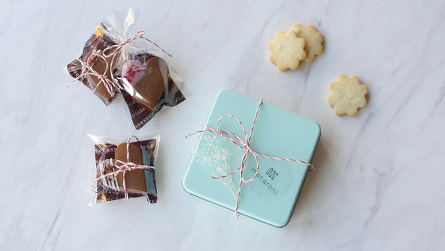 バレンタインに最適なクッキーの手作りキットを発売！製菓材料専門店 