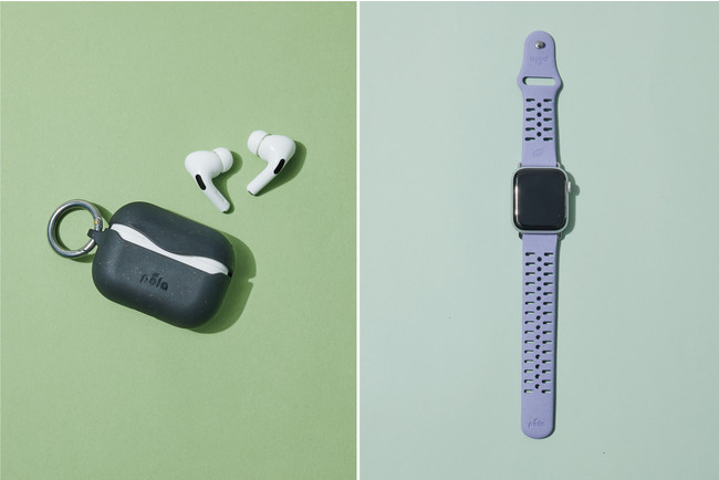 （左）Apple Watch Band　（右）AirPods Pro Case