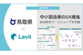 中小製造業DX推進の突破口-鳥取県庁×レヴィの「課題発見ワークショップ」事例を公開