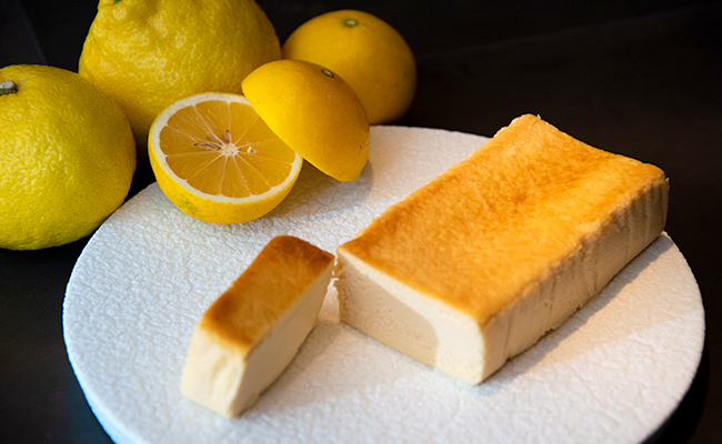 レモンを一切使用しないチーズケーキ