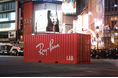 レイバンの特別な空間「Ray-Ban Lab」が渋谷キャストに2日間限定で登場