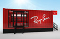 レイバンのオプティカルフレームに特化した体験型イベント「Ray-Ban Lab」を開催