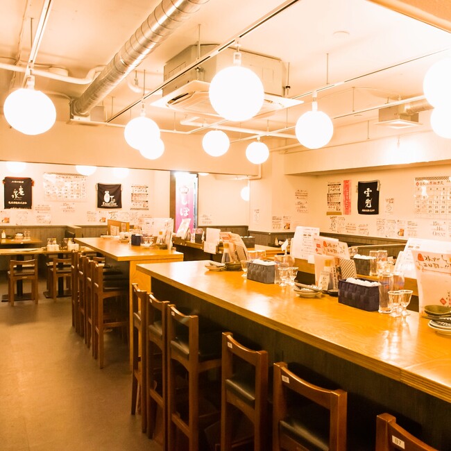 川崎店内観 川崎店内観