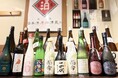 【十四代、新政、而今が120分飲み放題!】希少酒15種飲み放題プラン(8,800円)|日本酒原価酒蔵2店舗で7/31(木)まで限定開催!