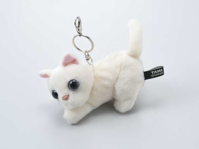 「たまちゃんぬいぐるみキーホルダー」(11×8.5cm) 1,320円 「たまちゃんぬいぐるみキーホルダー」(11×8.5cm) 1,320円