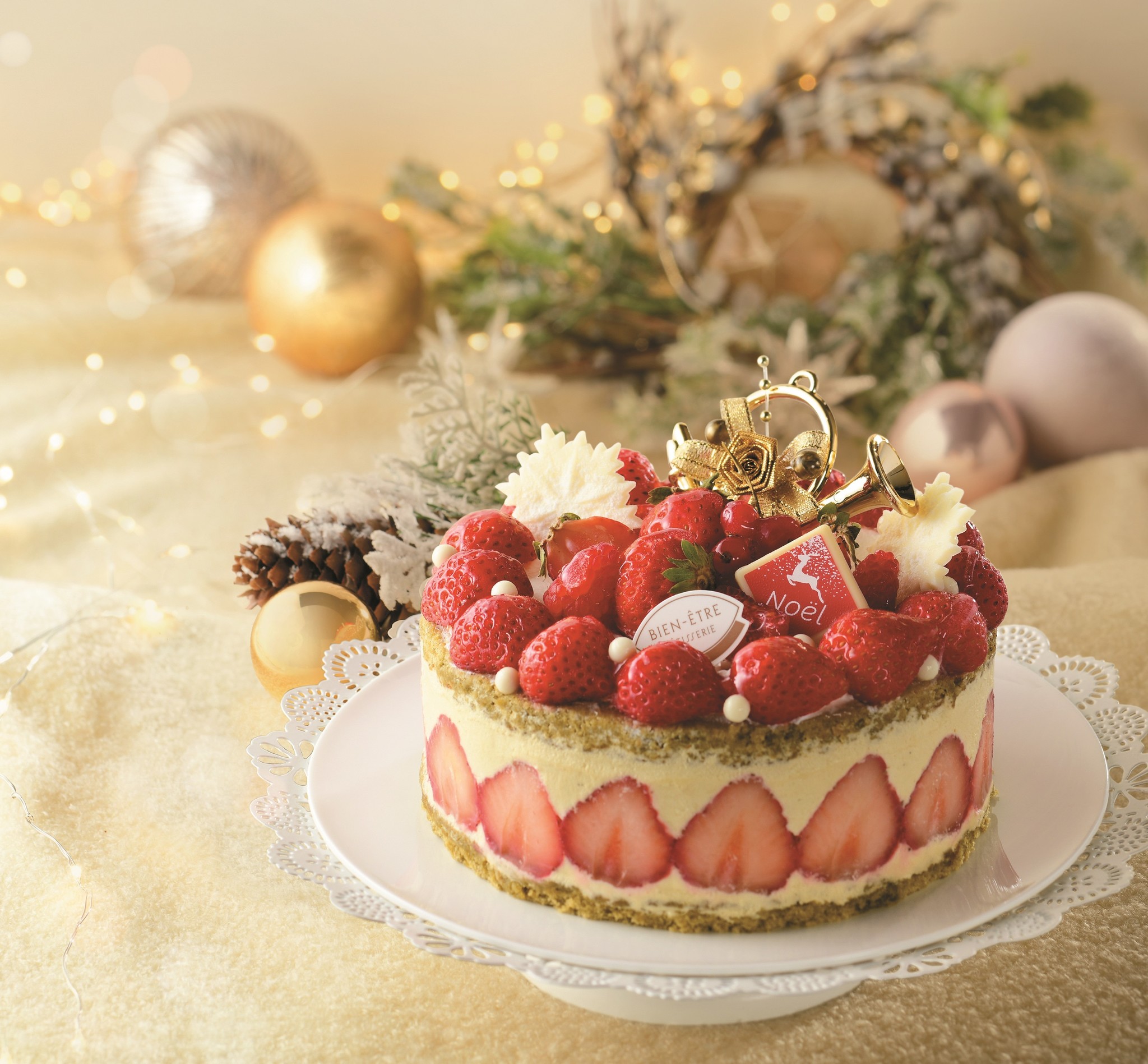 21年 京王のクリスマスケーキ 株式会社 京王百貨店のプレスリリース