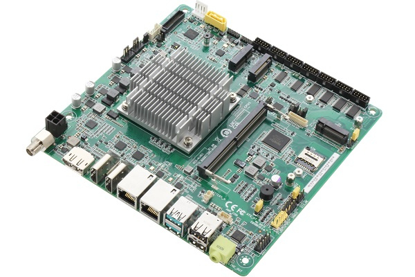 AAEON インテル® Alder Lake N搭載 Mini ITX規格産業用マザーボード