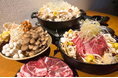 【10〜11月の秋限定】8種キノコ×肉の贅沢共演!田町『肉酒場ケナシバ』にて蒸しジンギスカン&黒毛和牛すき焼き登場