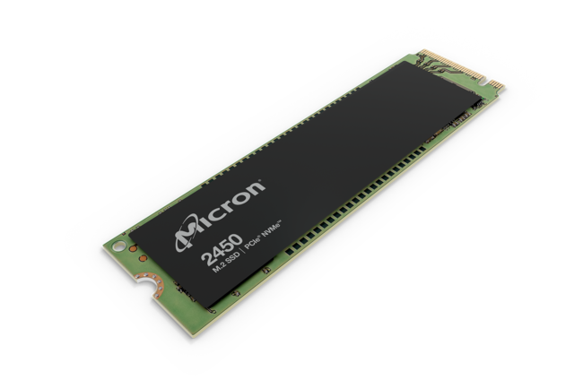 Micron-2450 M2 SSD-22x80