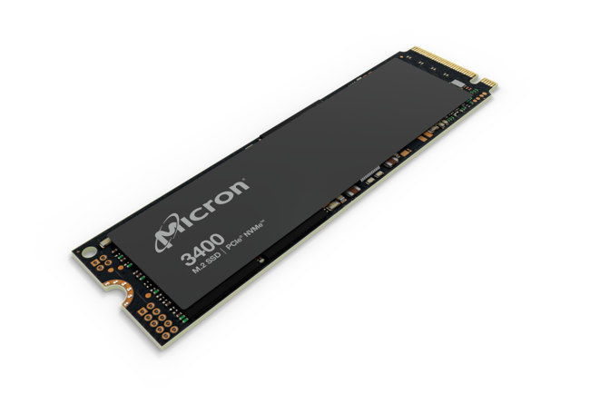 Micron-3400 M2 SSD