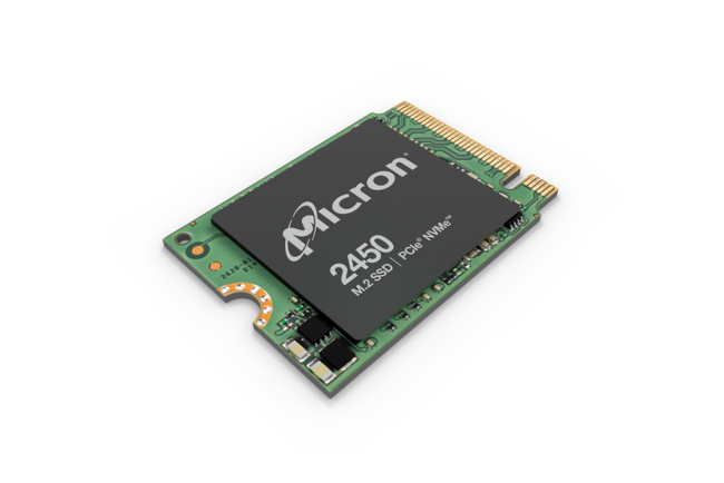 Micron-2450 M2 SSD-22x30