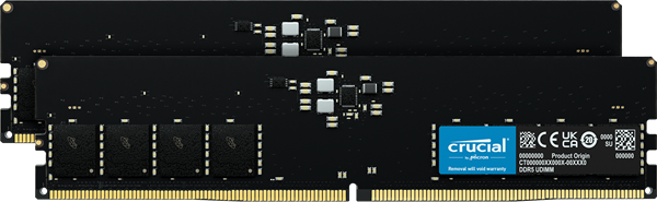 マイクロン  Crucial DDR5メモリ