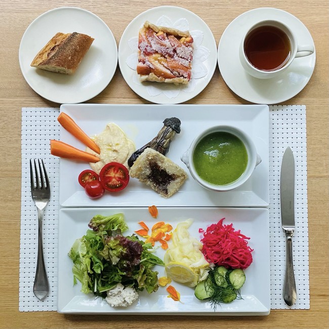 ワンプレートランチ