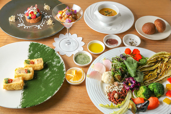 ビーガンコース（イメージ）