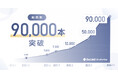 縦型ショートの動画素材サービス「DeLMO」の動画素材が90,000本を突破!