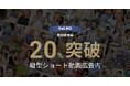 日本国内のショート動画広告市場において、DeLMOの動画素材使用率が20%を突破!