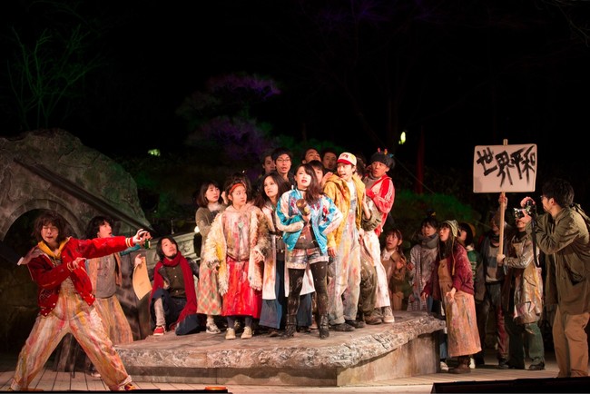 ぬいぐるみハンター『ゴミくずちゃん可愛い』 脚本・演出:池亀三太 撮影:市川唯人 ぬいぐるみハンター『ゴミくずちゃん可愛い』 脚本・演出:池亀三太 撮影:市川唯人