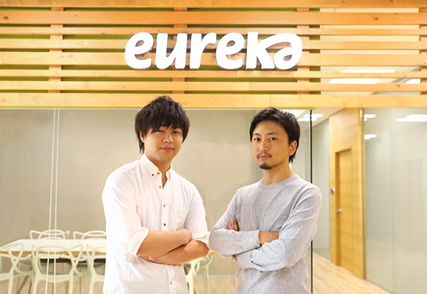 新・代表取締役CEO 石橋準也（左）と現・代表取締役CEO 赤坂優（右）