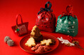 毎シーズン大人気!今年の「クリスマススイーツバッグ」は、レッドとグリーンのクリスマスカラー2色で登場!