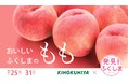 【紀ノ国屋】「おいしいふくしまのももフェア」を期間限定開催!ふくしまを代表する桃「あかつき」の魅力をお届けします。