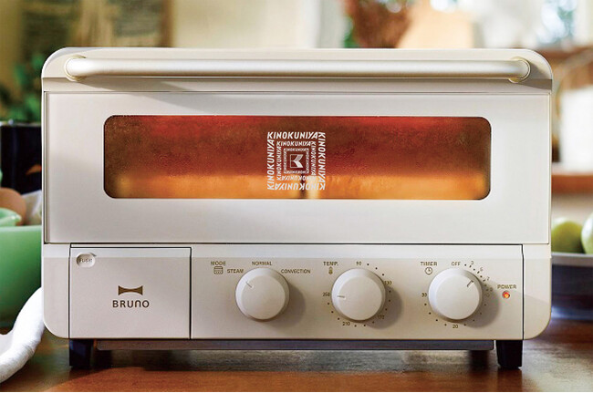 A賞紀ノ国屋 BRUNOスチーム&ベイクトースター A賞紀ノ国屋 BRUNOスチーム&ベイクトースター