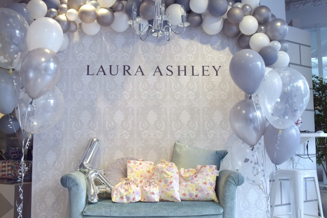 英国ブランド「ローラ アシュレイ（LAURA ASHLEY）」からこの春