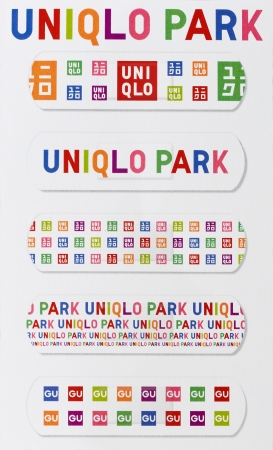 「UNIQLO PARK」オリジナル絆創膏