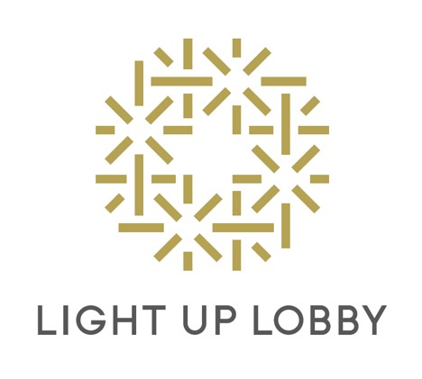 LIGHT UP LOBBY　ロゴ