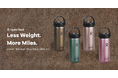 軽量で保冷力抜群!Hydro Flask®(ハイドロフラスク)から、メタリックなトレイルシリーズの新サイズが登場。
