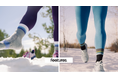 全米シェア№1ランニングソックス Feetures®(フィーチャーズ)より、独自のウール素材を使用した「MERINO 10 MAX CUSHION MINI CREW」の新色が登場