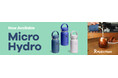 ミニボトルの決定版「200ml Micro Hydro」が待望のアップデート！使いやすくなったストラップ脱着仕様＆春を彩る10色が4月1日より新登場。