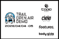 アルコ株式会社、4月4日(土)・5日(日)開催のトレイルランニングの祭典「TRAIL OPEN AIR DEMO 2026」に出展決定