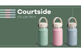 【Hydro Flask®(ハイドロフラスク)】テニスシーズンを彩る限定モデル！初夏にぴったりなパステルカラーの「Courtside Collection」が登場