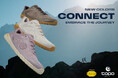 【Topo Athletic®(トポアスレチック)】大地をダイレクトに感じるミニマルシューズ「CONNECT」に、自然に溶け込む落ち着いた新色が登場
