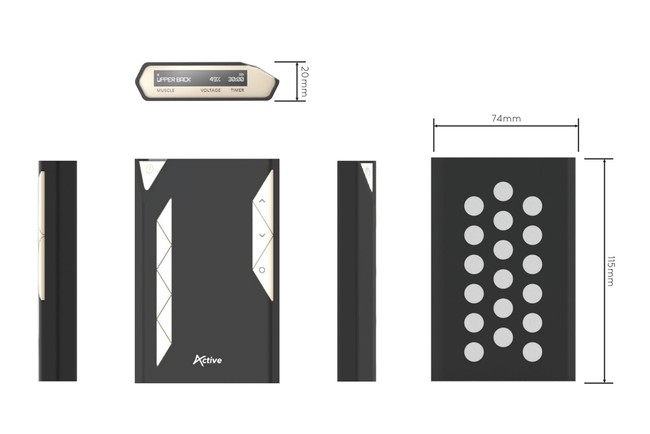 全身型EMSスーツ「Active」より新色登場！Makuakeプロジェクト目標金額