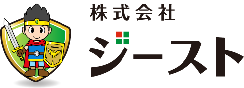株式会社ジースト　ロゴ