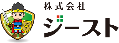 株式会社ジースト ロゴ