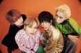 神戸、夜を彩るネオンロックバンド<猫背のネイビーセゾン>murffin discs所属第一弾リリース、ミニアルバム『NEON EYES』発売決定!