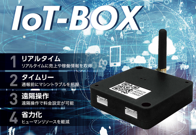 IoTクラウドサービス【IoT-BOX】